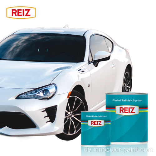 REZ 1K Auto Körperbeschichtung Metallic Colors Autofarbe für Autos Reparaturen